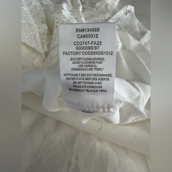 NWT | Free People x For Love and Lemons | Frances Maxi Dress | Sz S - Picture 15 of 16